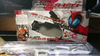 DX カブトゼクター 開封レビュー前編　Kamen Rider Kabuto ライダー変身ベルトシリーズ