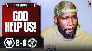 Flirting With Relegation! | We HAVE To Fix This! | Wolves 2-0 Man United | Fan  View (KG)