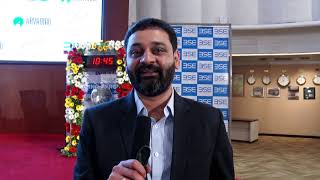 Mr. Nikhil Umesh Katti, MD, Vishwaraj Sugars Industries Ltd shares his experience of listing on BSE