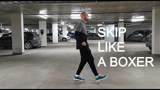 How To Skip Like A Boxer | Jump Rope Tutorial