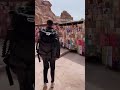 Visiting Petra In Jordan! World Trip Days 19 & 20 #shorts