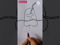 how to draw ribosome easy draw drawing drawingtutorial shorts youtubeshorts biology