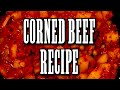 CORNED BEEF RECIPE - HOMURA COOKING