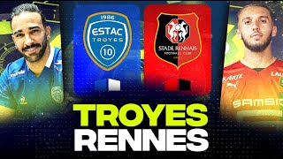 🔴 TROYES - RENNES / Victoire Obligatoire ! ( estac - srfc ) | LIGUE 1 - LIVE/DIRECT
