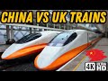 China's High Speed Rail VS UK Trains