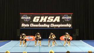 2015 GHSA State Competition - Lambert