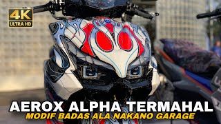 MODIFIKASI AEROX TURBO SEHARGA XMAX || Cang Zainal