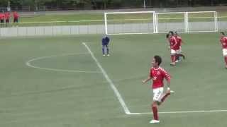 東京実業　20150524　vs実践学園　goal2