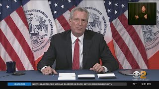 De Blasio: ‘New York City Is Coming Back Strong,’ Despite Governor’s Warning About Graffiti