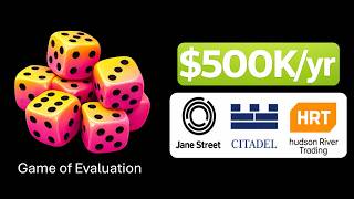 CRAZY quant interview question | Game of Evaluation