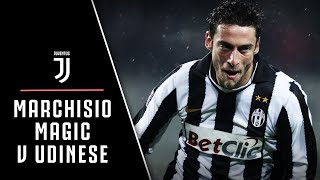 HIStory: THE BRILLIANCE OF CLAUDIO MARCHISIO | JUVENTUS V UDINESE