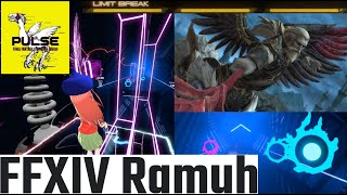 [FFXIVxBEATSABER]Thunder Rolls -Ramuh-(雷光雷鳴 ～蛮神ラムウ討滅戦～)