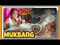 Mukbang |first time | thank you po lola emie ko