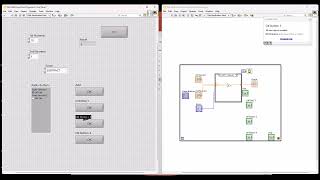 Pick Math function Buttons LabVIEW