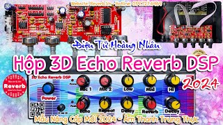 Hộp 3D Echo Reverb 10 Volume - Mẫu Mới 2024