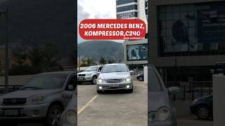 IMODOKA IGURISHWA!MERCEDES BENZ, KOMPRESSOR C240, Automatic,In great condition