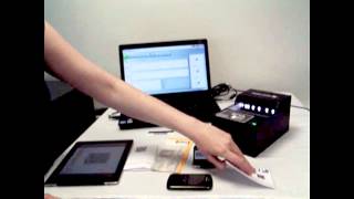 DESKO PENTA Scanner® Cube² - barcode test