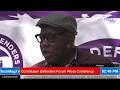 'We are Ready To Join The Military And Constitutionalists Defending Zimbabwe,