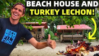 BEAUTIFUL FILIPINO BEACH HOME - Lechon Turkey And Local Barangay (Davao, Mindanao)