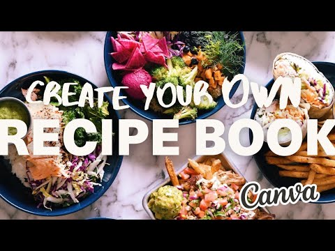 How to create your Recipe Book in Canva How to create your Recipe Book in Canva