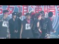 donghae fancam 130628 china korea friendship concert run to you ending onlyhae