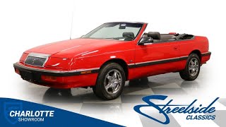 1992 Chrysler LeBaron Convertible for sale | 8048-CHA