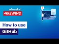 How to use GitHub   | What is GitHub | Git and GitHub Tutorial | DevOps Training | Edureka Rewind -6