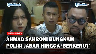 AHMAD SAHRONI Cium Gelagat Mencurigakan, Anak AKBP Bonifacius Dipecat dari SPN