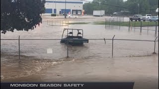 Monsoon Season Safety