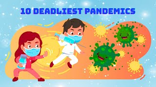 महामारियों का इतिहास | 10 Deadliest Pandemics