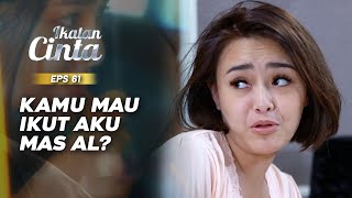 Pengen Pipis! Lucunya Andin Ngajak Mas AL Ke Kamar Mandi | IKATAN CINTA | EPS.61 (1/3)