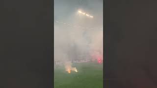 Dynamo Dresden | Pyro Chaos im Abstieg 2.Liga 2022