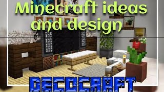 Minecraft ideas and design