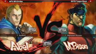 The Fall Classic 2015 - USF4 Semis - WFX 801Strider (Abel) vs BOTB Tampa Bison (Dictator)