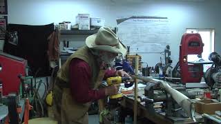 Pecatonica River Hawken Blackpowder Rifle Build  Update 13  Cutting in the Keyways