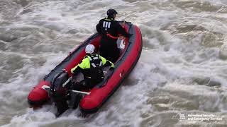 New York State Flood Incident Strike Team training, May 2021