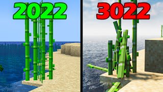 minecraft physics in 2022 vs 3069