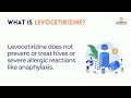 what is levocetirizine