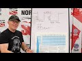 padi rdp made easy adjusted ndl and minimum surface interval calculations