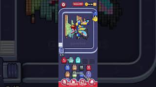 Pixel Flow level 810 Solution Walkthrough