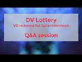 DV Lottery | VB released for June - Q&A