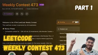 Leetcode 3726 | Remove Zeros in Decimal Representation| Detailed explanation | Weekly Contest 473