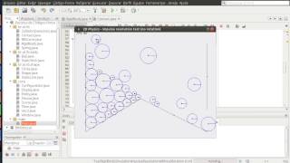 Java 2D physics from scratch - Rigid Body Test #2: linear impulse resolution (no rotation)