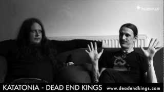 Katatonia - Jonas and Per discuss the making of 'Dead End Kings'