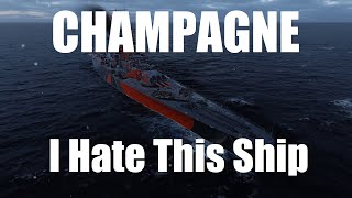 Champagne - I Hate This Ship