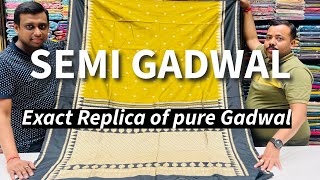 GADWAL SPECIAL | POCKET FRIENDLY | REPLICA | ADI INDIAN SILK HOUSE |