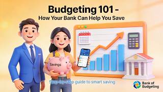 Budgeting 101 - How Your Bank Can Help You Save (13 Minutes)