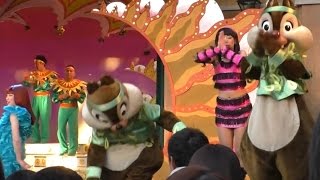 元気すぎて落ちるチップさん　ミニーオーミニー