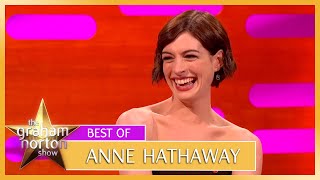 Anne Hathaways Adorable Flirting Fails | The Idea of You | The Graham Norton Show