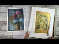 how do i frame a painting made on paper framing paintingonpaper